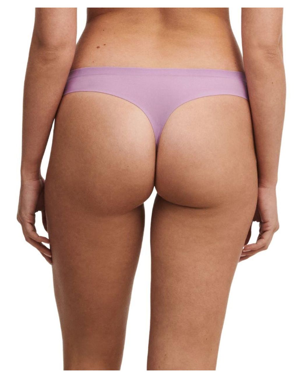 Chantelle Purple Softstretch String Thong