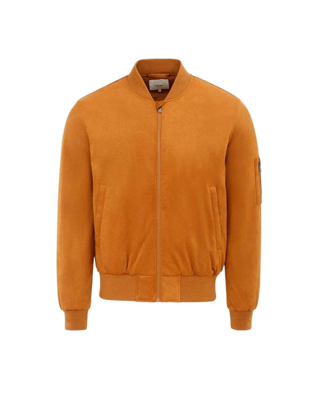 Firetrap Herenbommenwerpersjasje (Tan) in het Orange voor heren