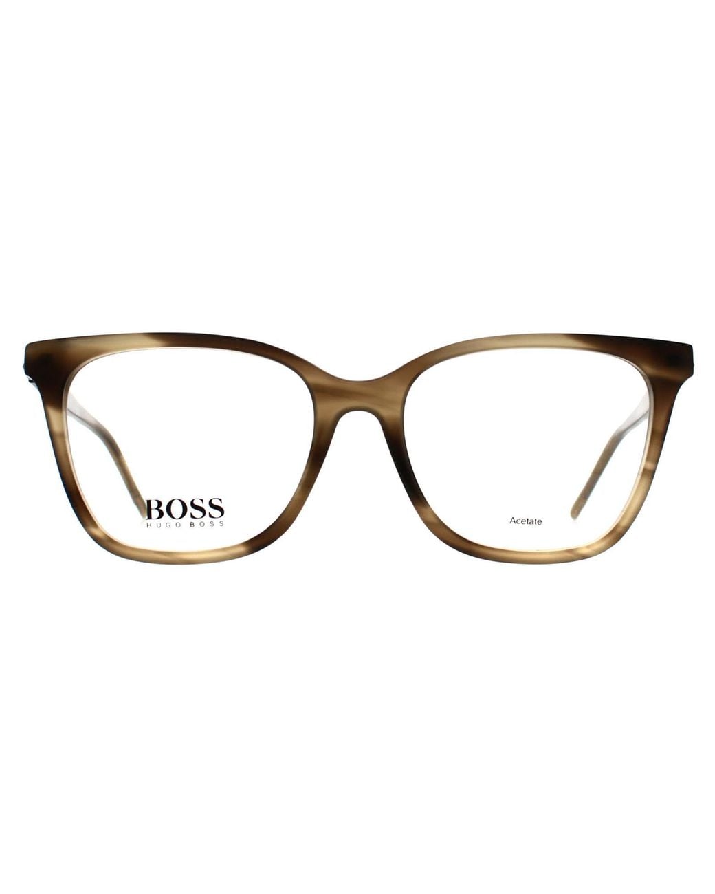 Boss Brown Square Horn 1207