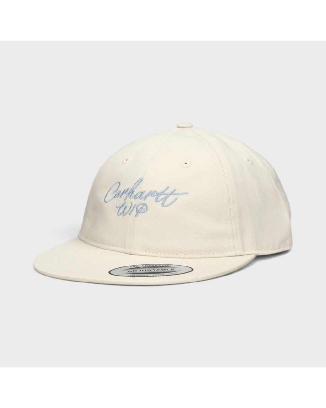 Carhartt Wip Signature Cap Natural Dusty Ice for men