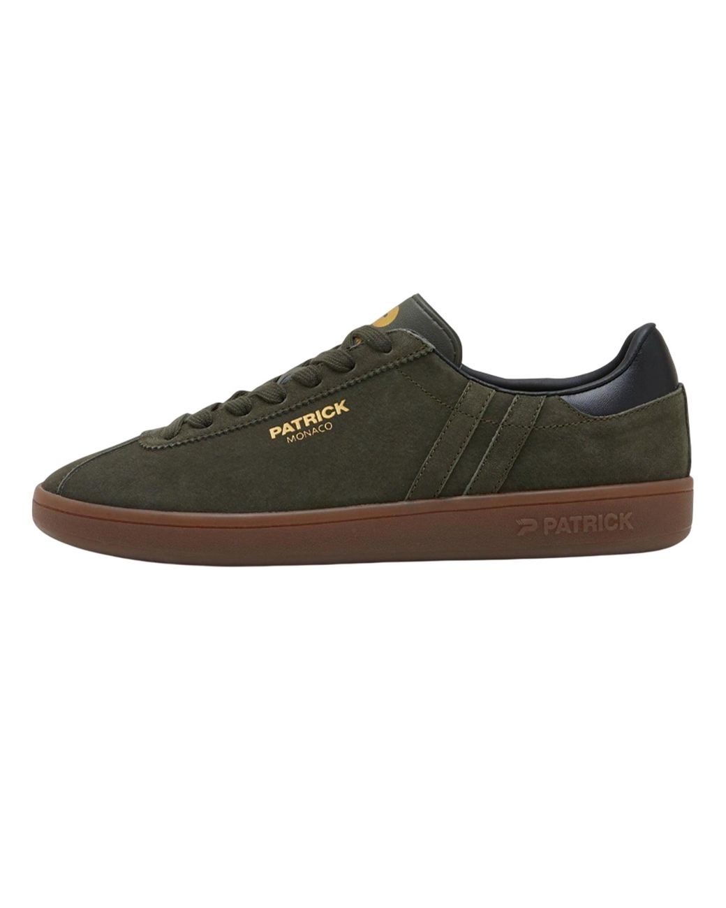 Patrick Brown Monaco Suede Cupsole Trainers for men