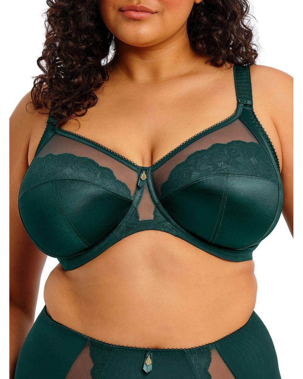 Elomi Green Cate Allure Full Cup Bra