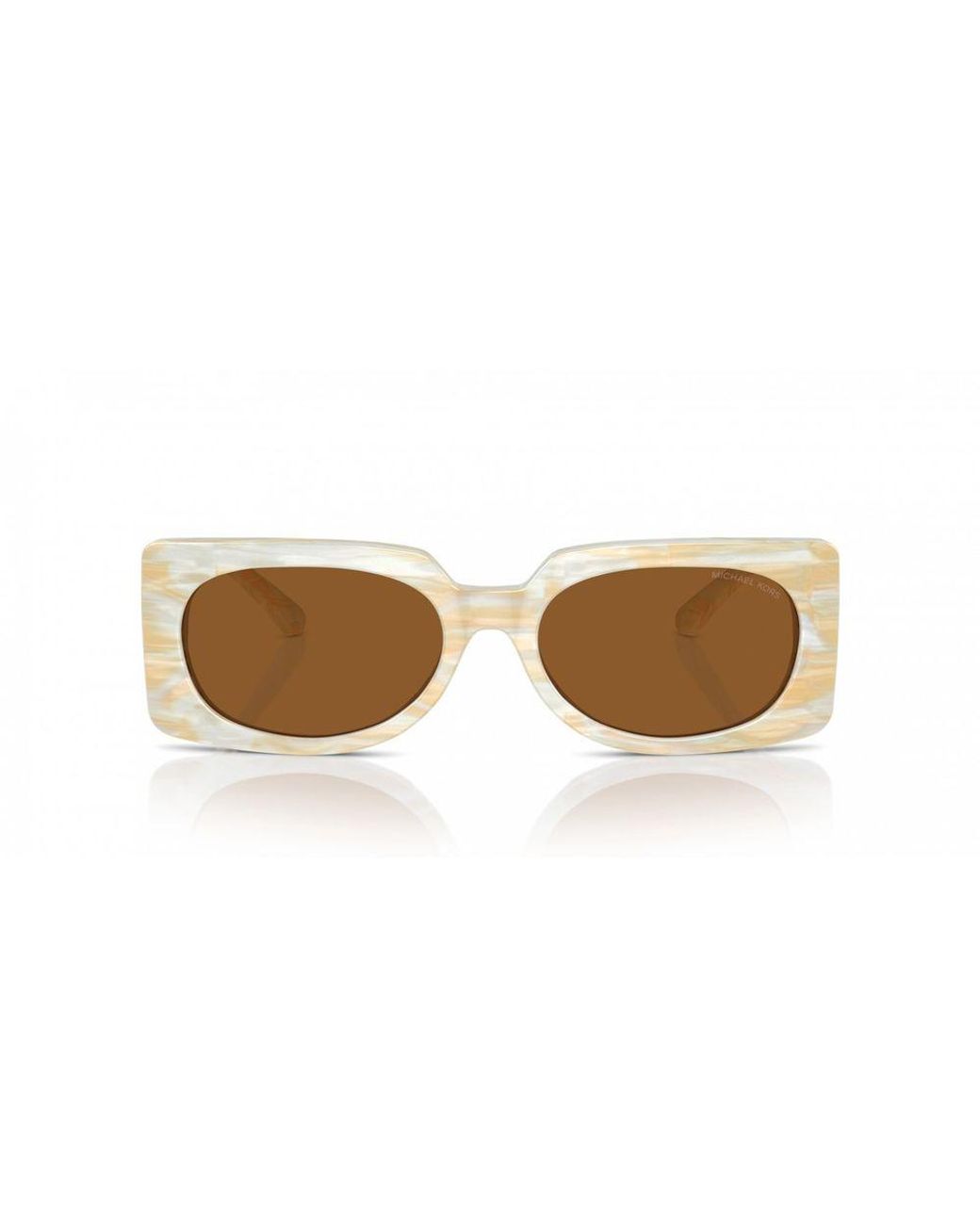 Michael Kors Natural Acetate Sunglasses
