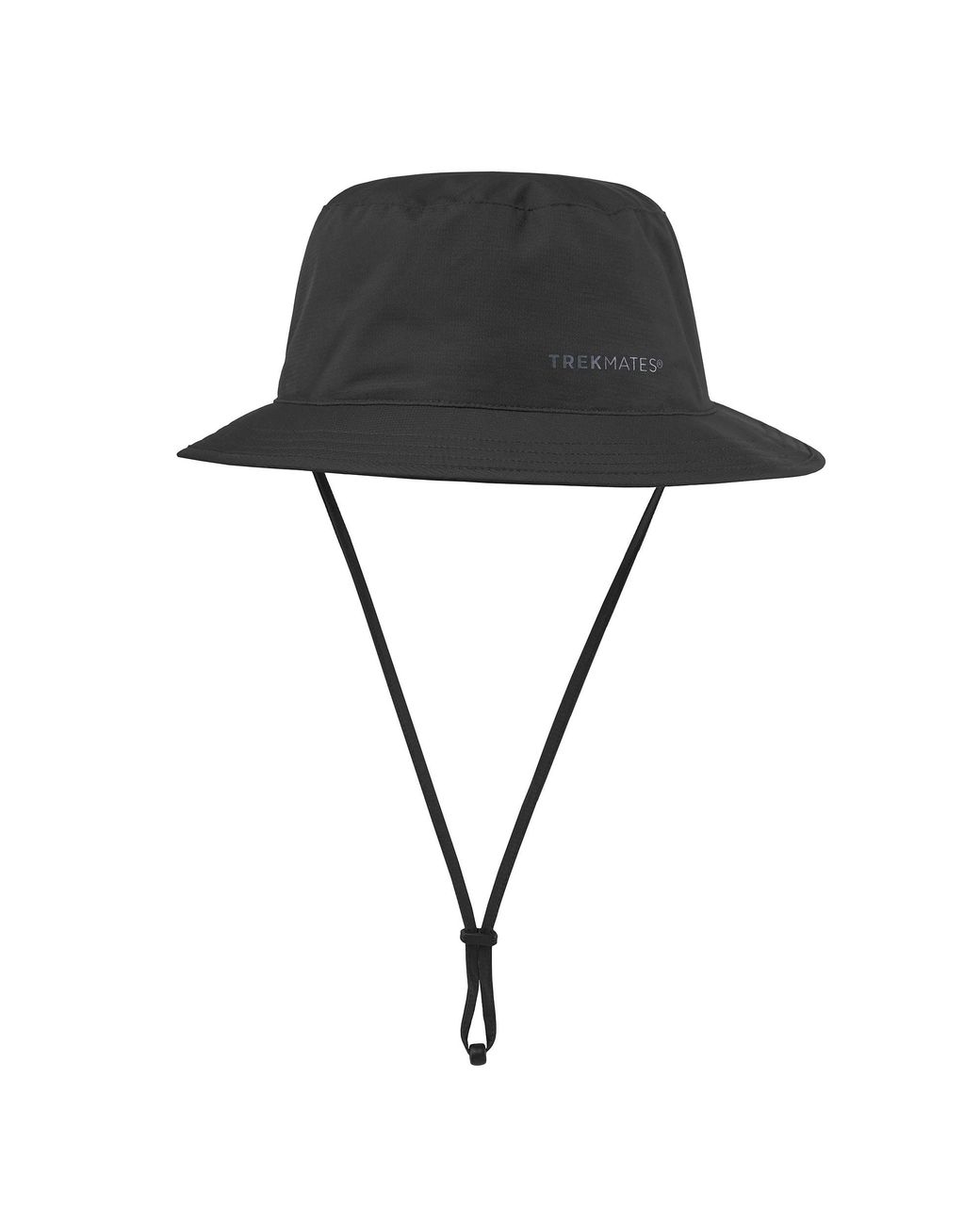 Trekmates Black And Ladies Waterproof Gore Tex Bucket Hat Lightweight Outdoor Hiking Hat for men