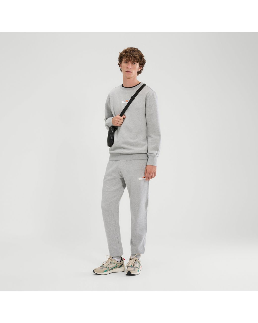 Ellesse Gray Kiamto 2 Sweatshirt for men