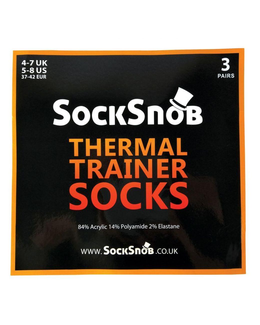 Sock Snob Blue Ladies Winter Low Cut Trainer Socks