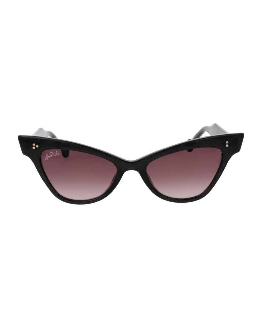 Hally & Son Black Hs931S04 5404 54 4 Sunglasses