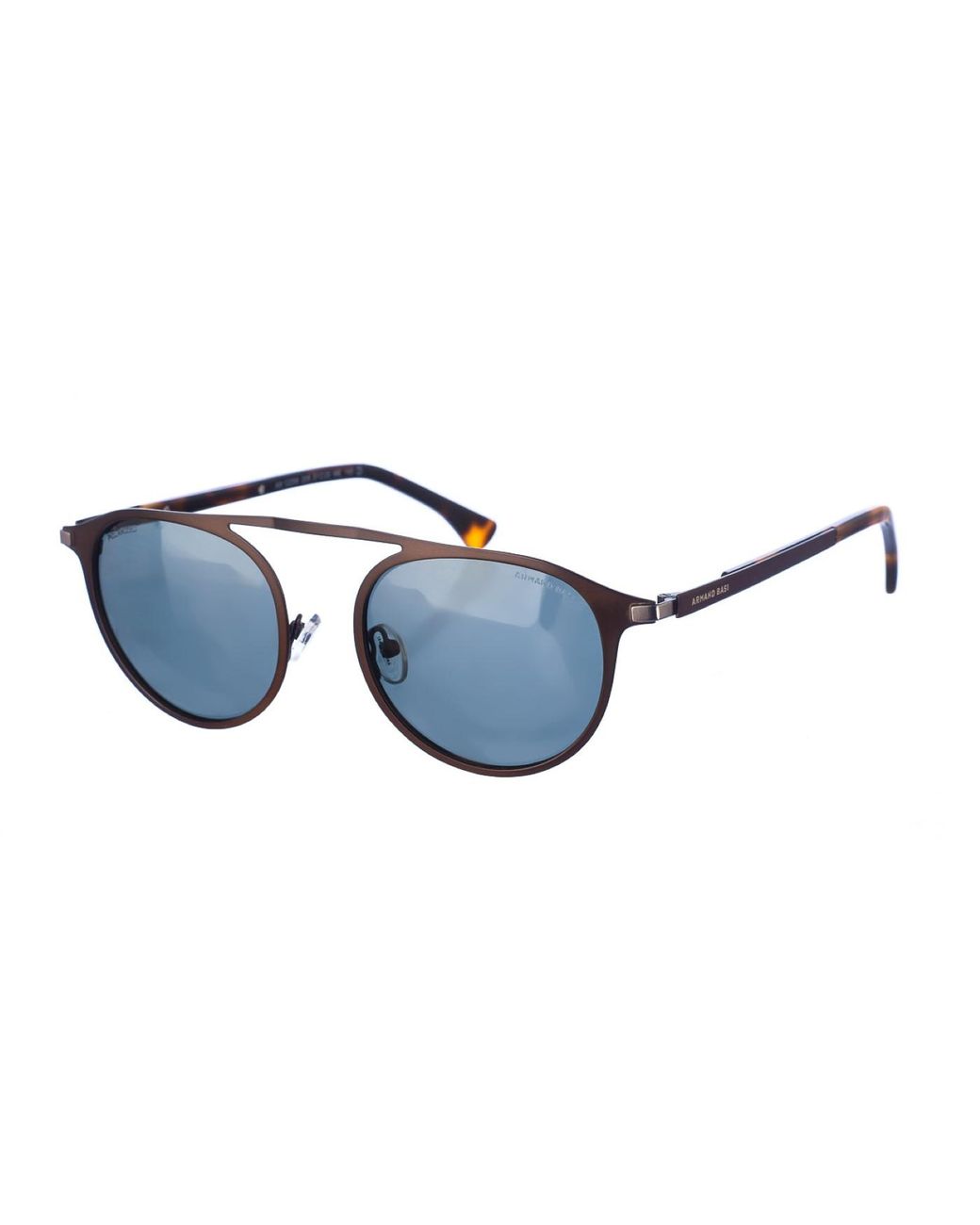 Armand Basi Blue Ab12298 Oval Shape Sunglasses