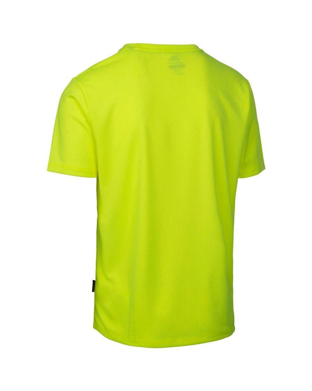 Trespass Green Landford Active Top (Hi Vis) for men