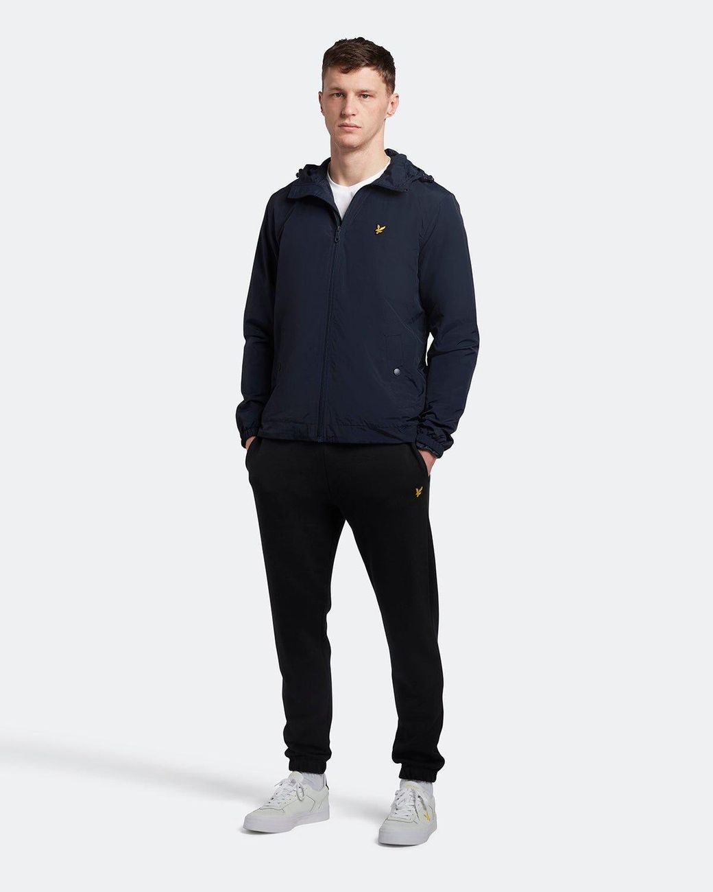 Lyle & Scott Blue Slim Sweatpant for men