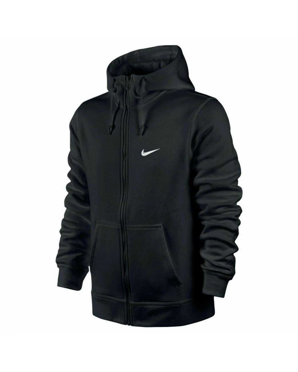Nike Black Club Fleece Full Tracksuit Set for men