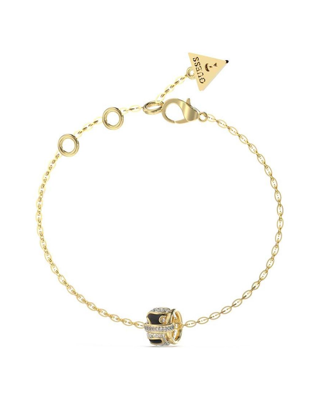 Guess Metallic Ubb05192Ygbkl Ladies Fabulous Me Bracelet