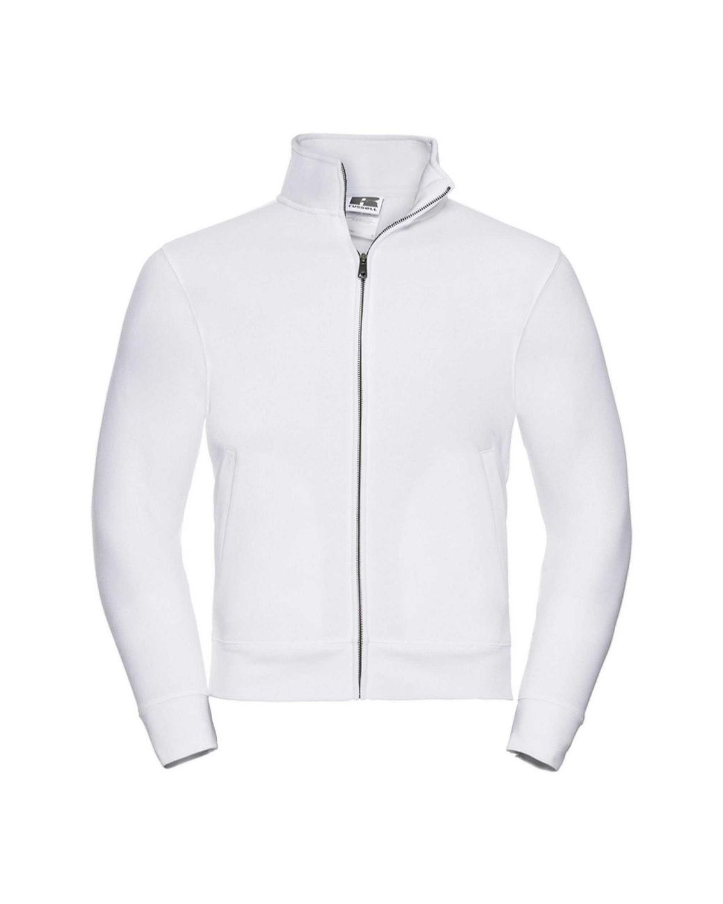 Russell Blue Authentic Sweat Jacket for men