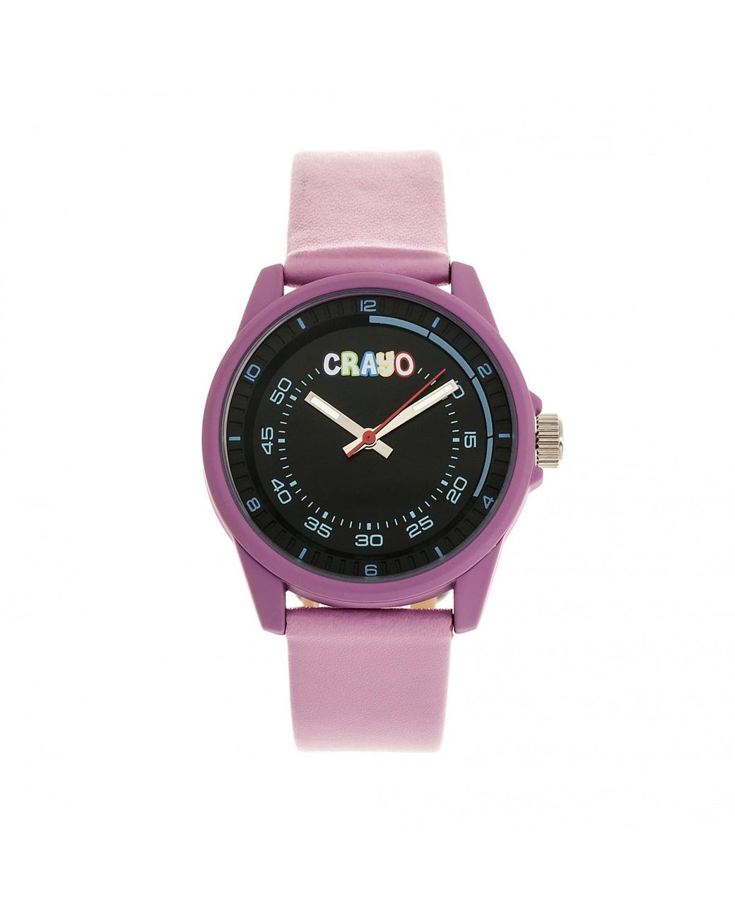 Crayo Pink Jolt Watch