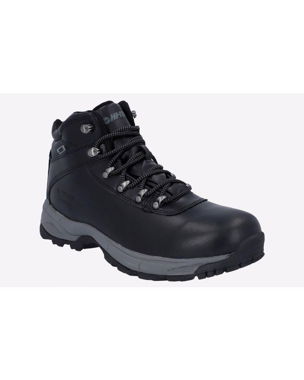 Hi-tec Black Hi Tec Eurotrek Lite Waterproof for men