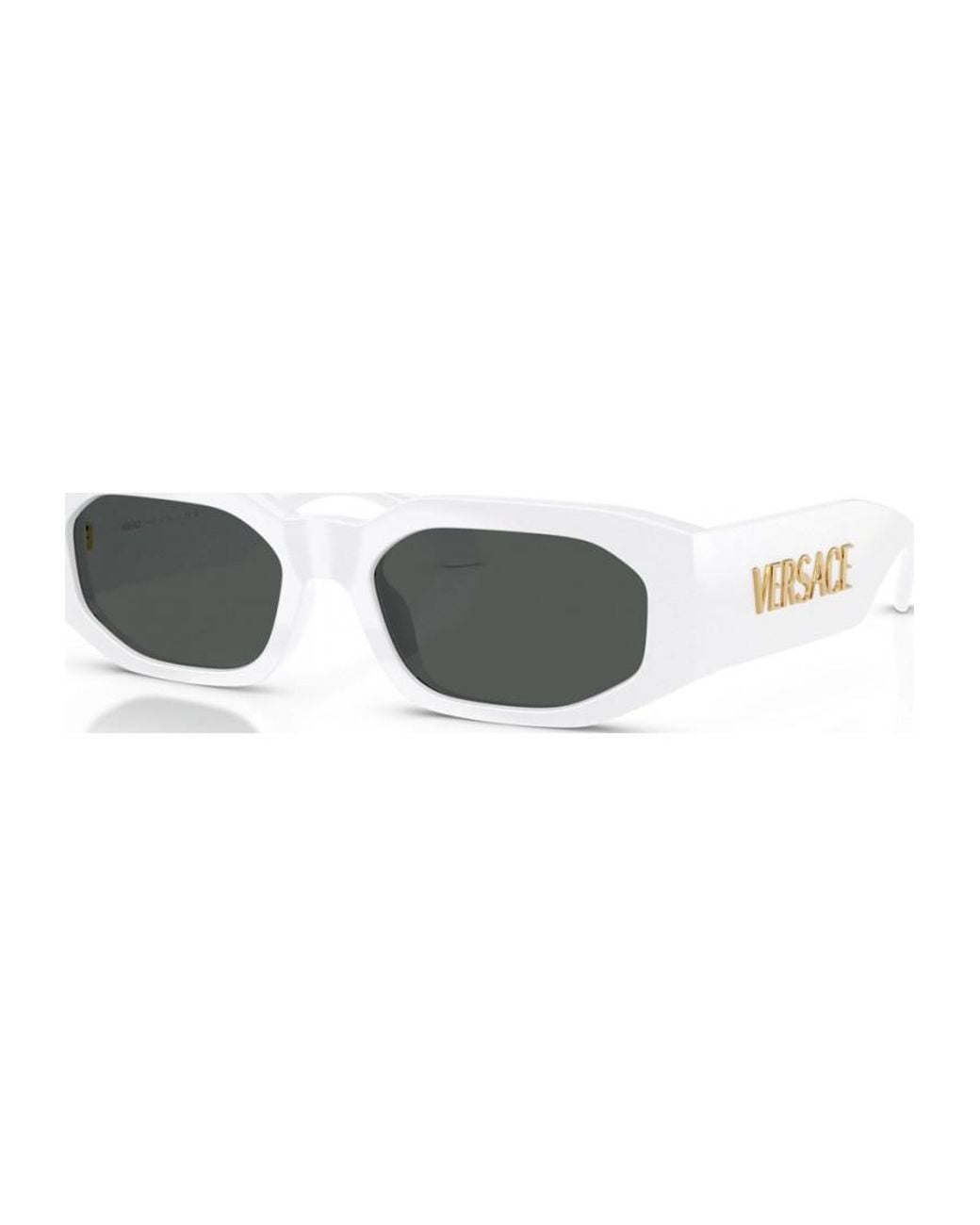 Versace White Ve4489U 55 314 87 Sunglasses