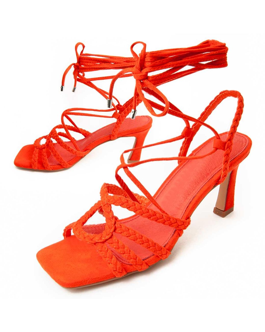 Montevita Red Heel Sandal Sanndal8