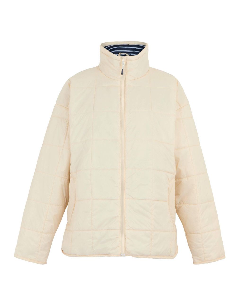Regatta White Ladies Courcelle Ii Quilted Jacket (Light Vanilla)
