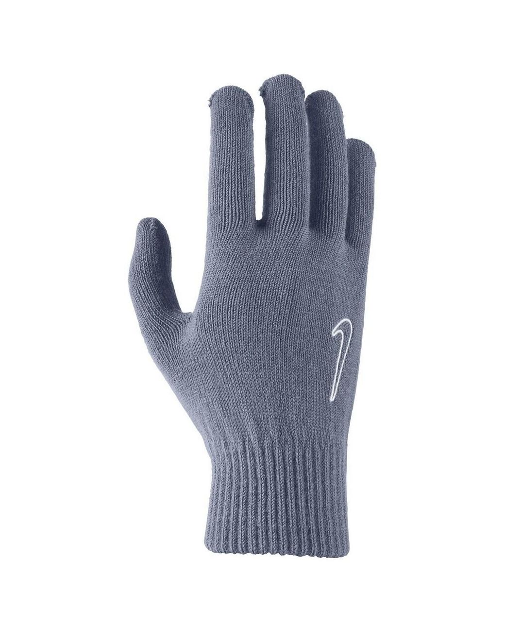 Nike Blue Adult Knitted Winter Gloves (Slate)