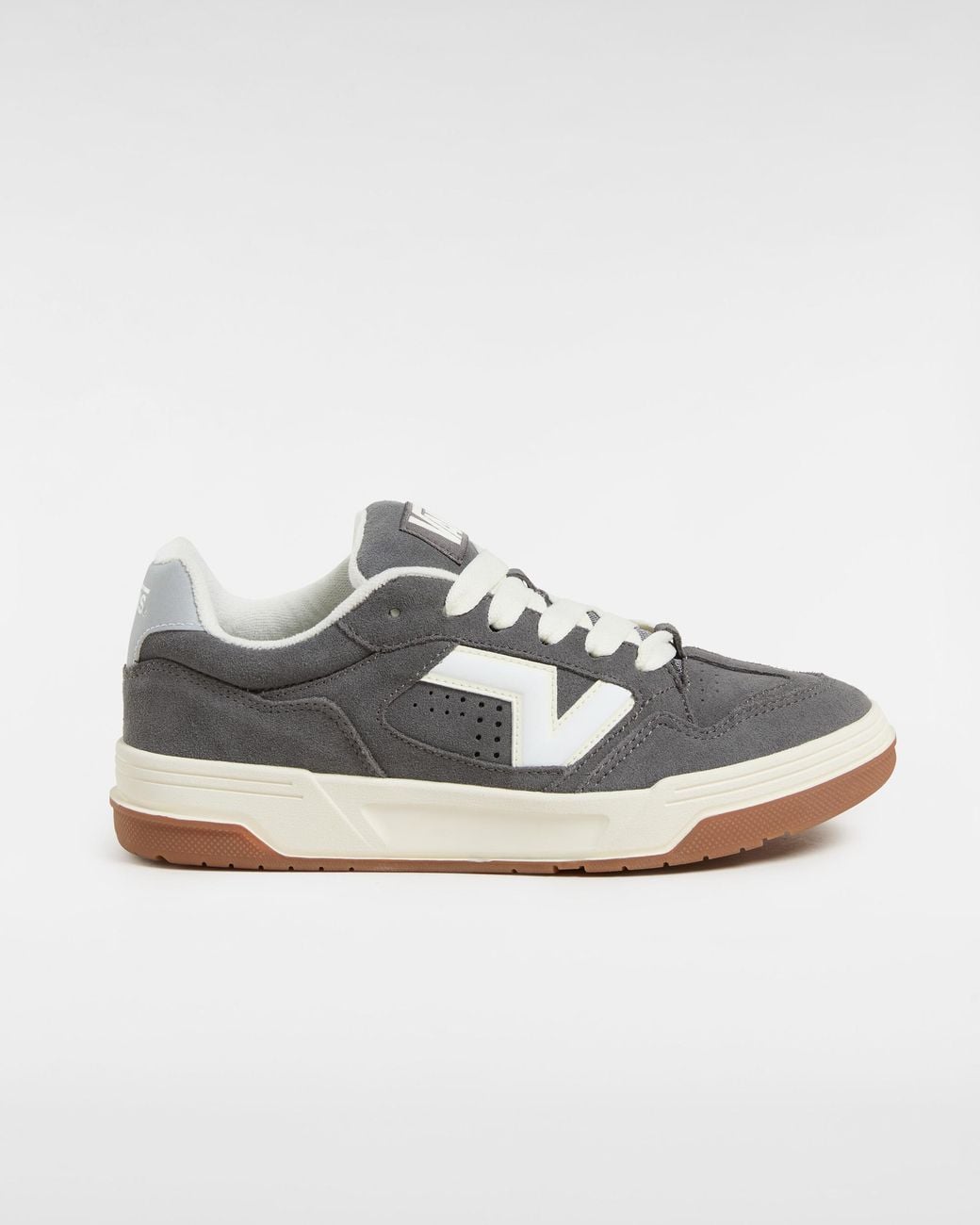 Vans White Upland Sneakers