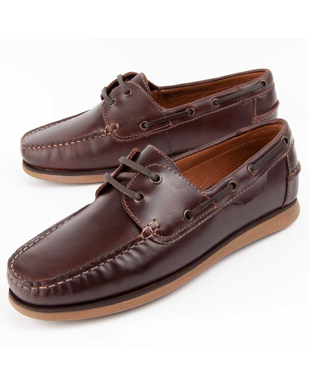 Purapiel Brown Loafers Puranautic7 Leather for men