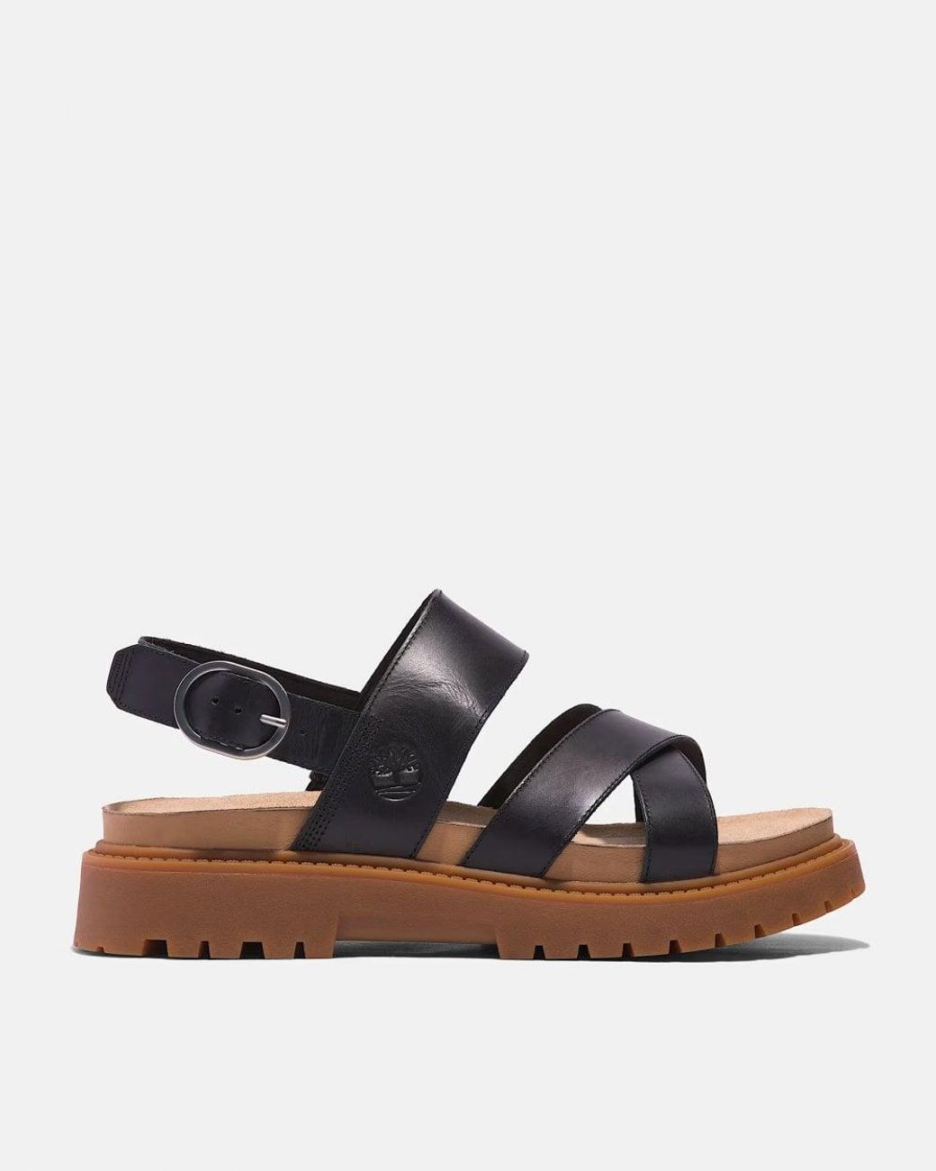 Timberland Black Clairemont Way Backstrap Sandal