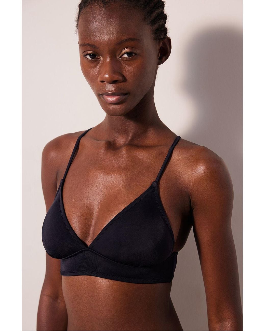 Penti Black Bralette Bikini Top