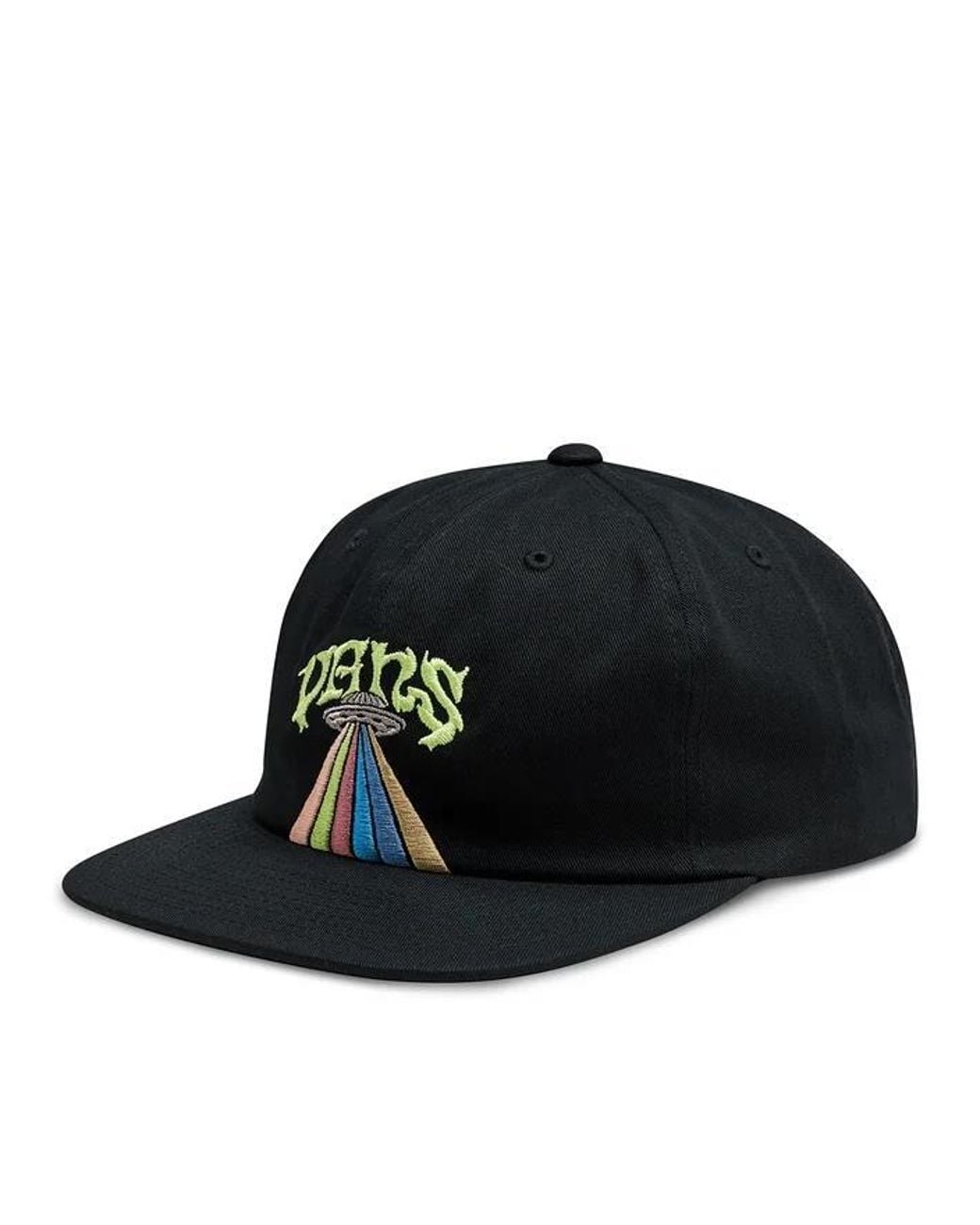 Vans Black Whammy Low Unstructured Cap