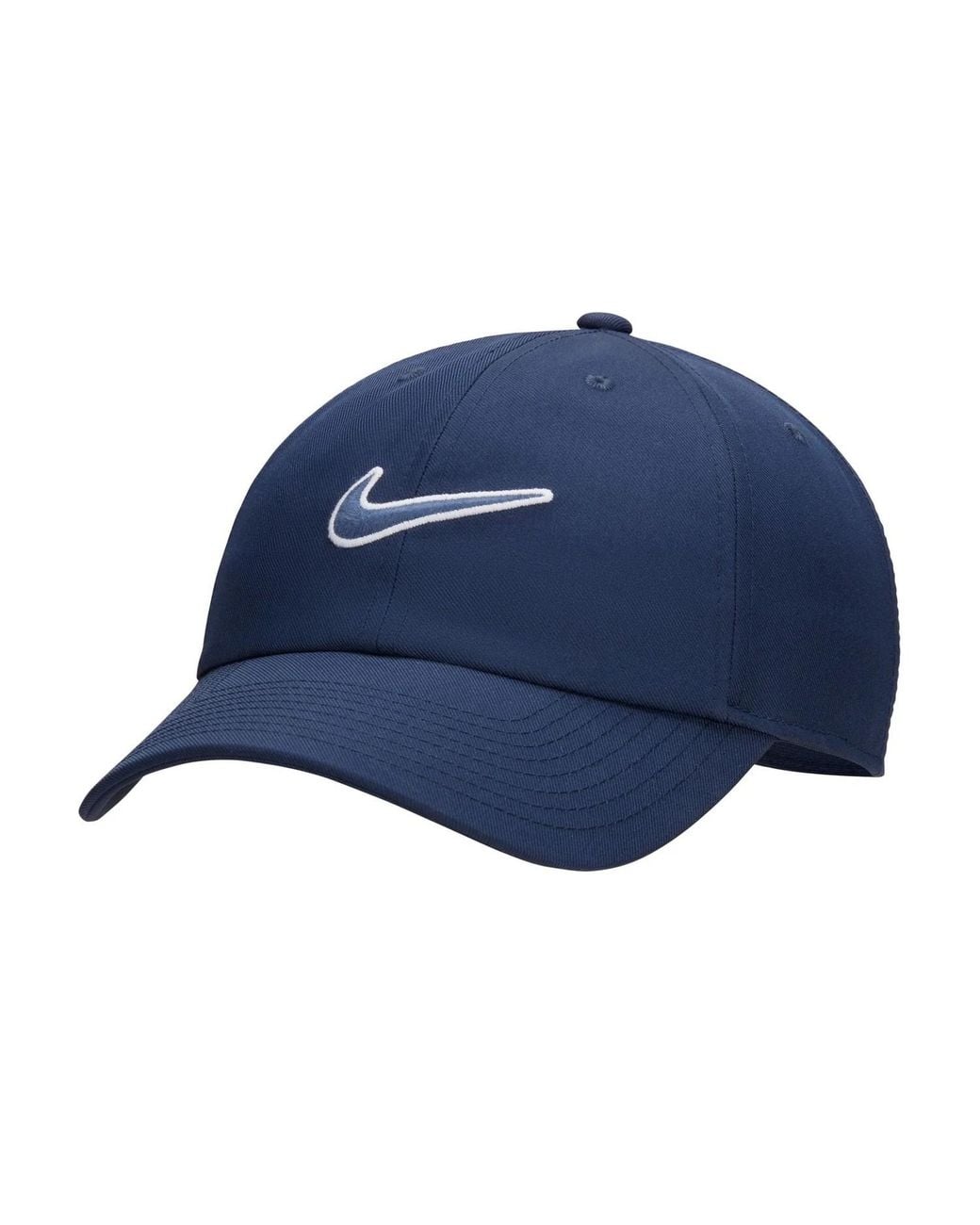 Nike Blue Club Unstructured Swoosh Cap