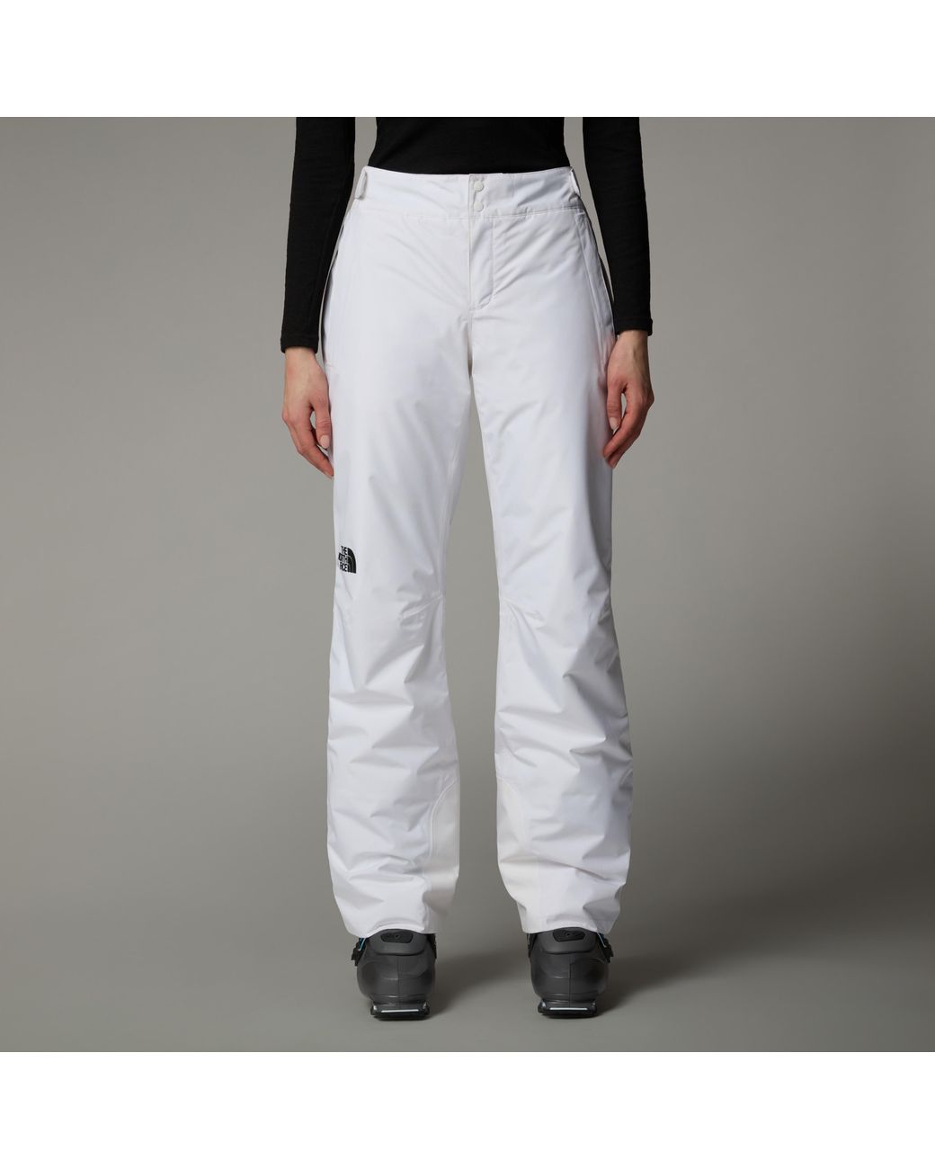 The North Face Gray Descendit Trousers Tnf