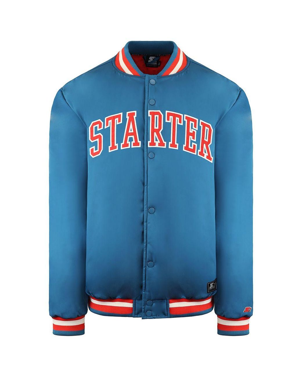 Starter Blue Winfred Bomber Jacket for men