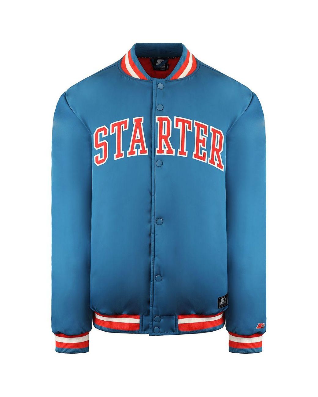 Starter Blue Winfred Bomber Jacket for men