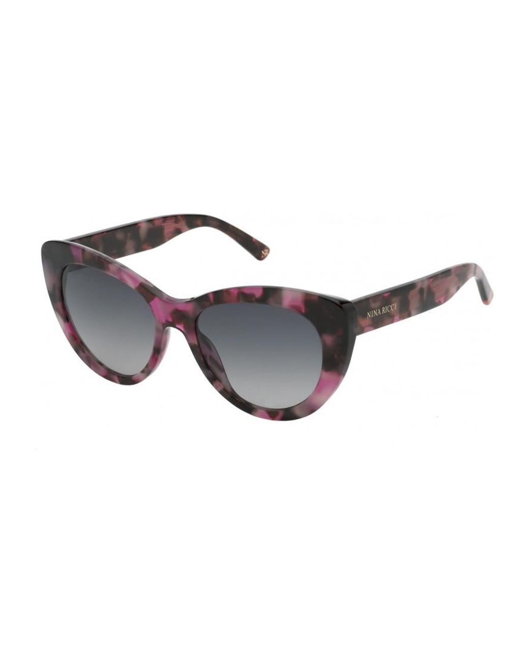 Nina Ricci Black Snr375 53 09Sj Sunglasses
