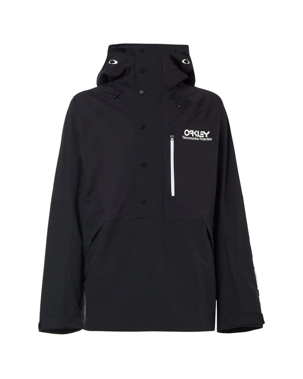 Oakley Black Tnp Lined Shell Jacket for men