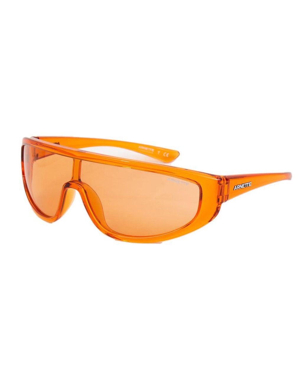 Arnette Orange Resin Sunglasses