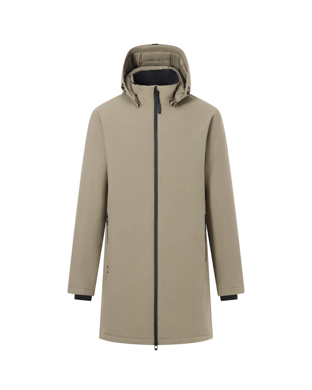 Regatta Green Merzen Insulated Waterproof Jacket (Smokey) for men