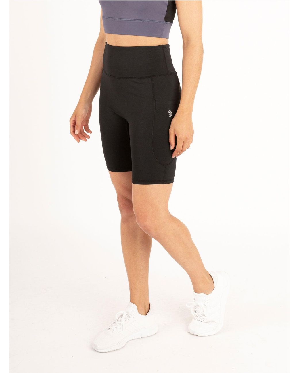 Luke 1977 Black Impact Cycle Shorts