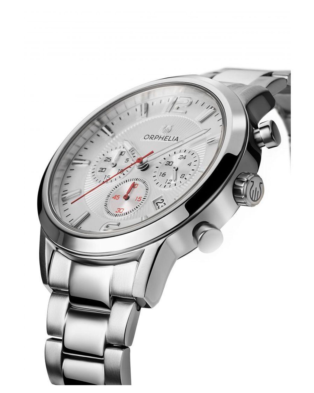 Orphelia Gray Tempo Watch Or82806 Stainless Steel for men