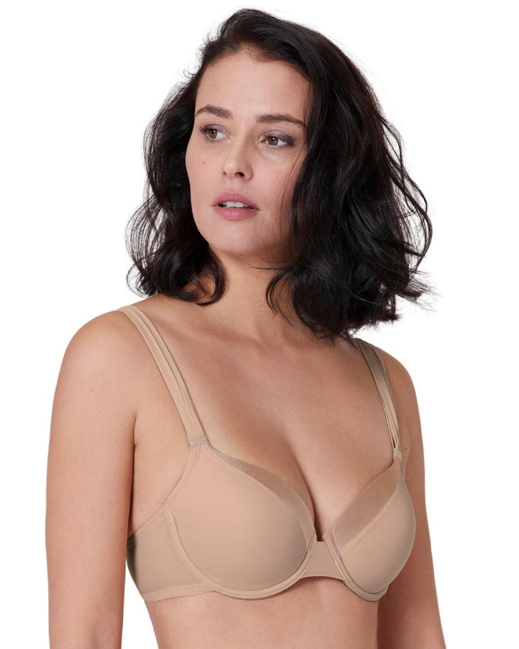 Simone Perele Natural 251327 Neon Full Cup Bra