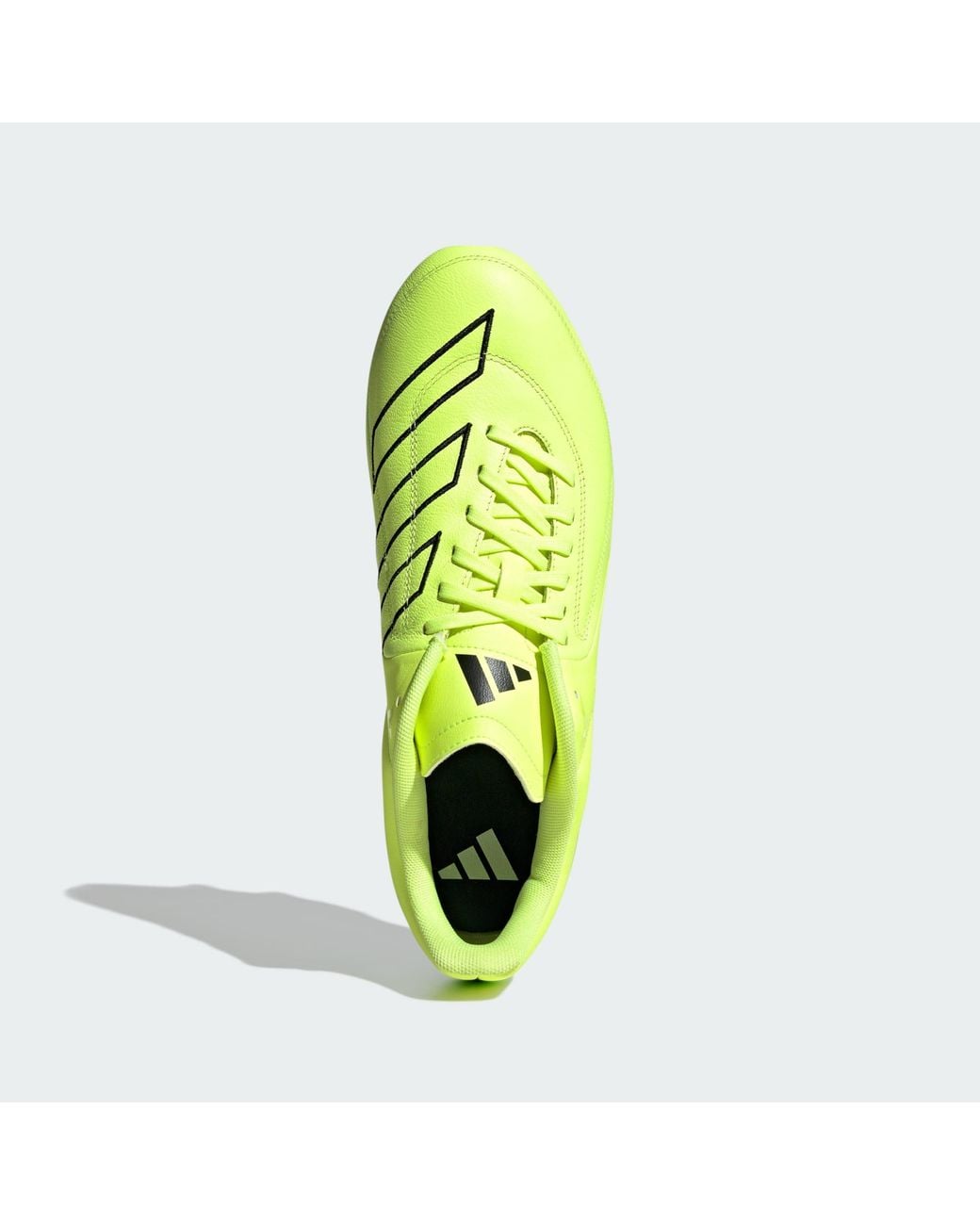 Adidas Originals Yellow Rs15 Elite Soft Ground Rugby Boots