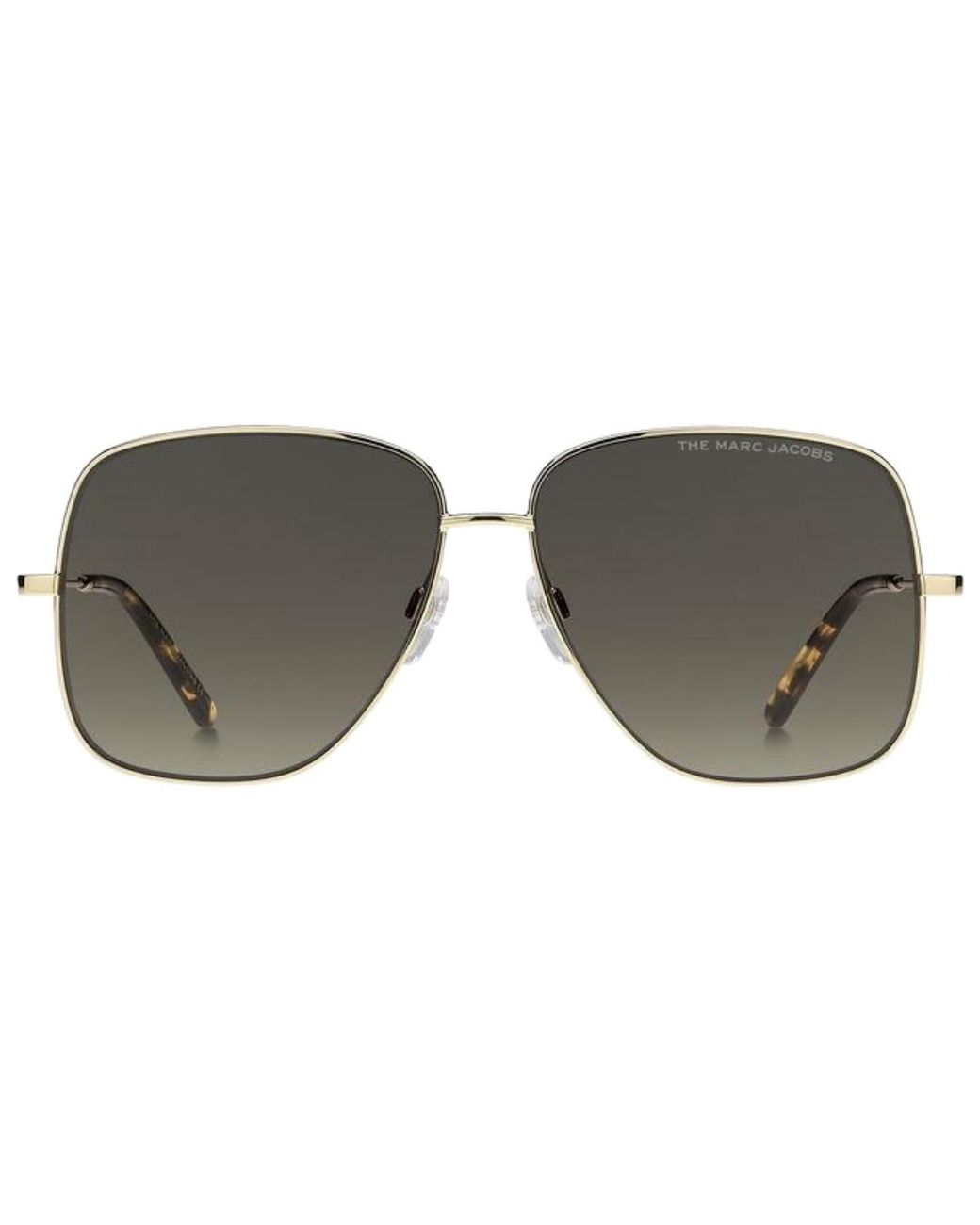 Marc Jacobs Brown Jacob 619 J5G Ha Sunglasses Metal for men