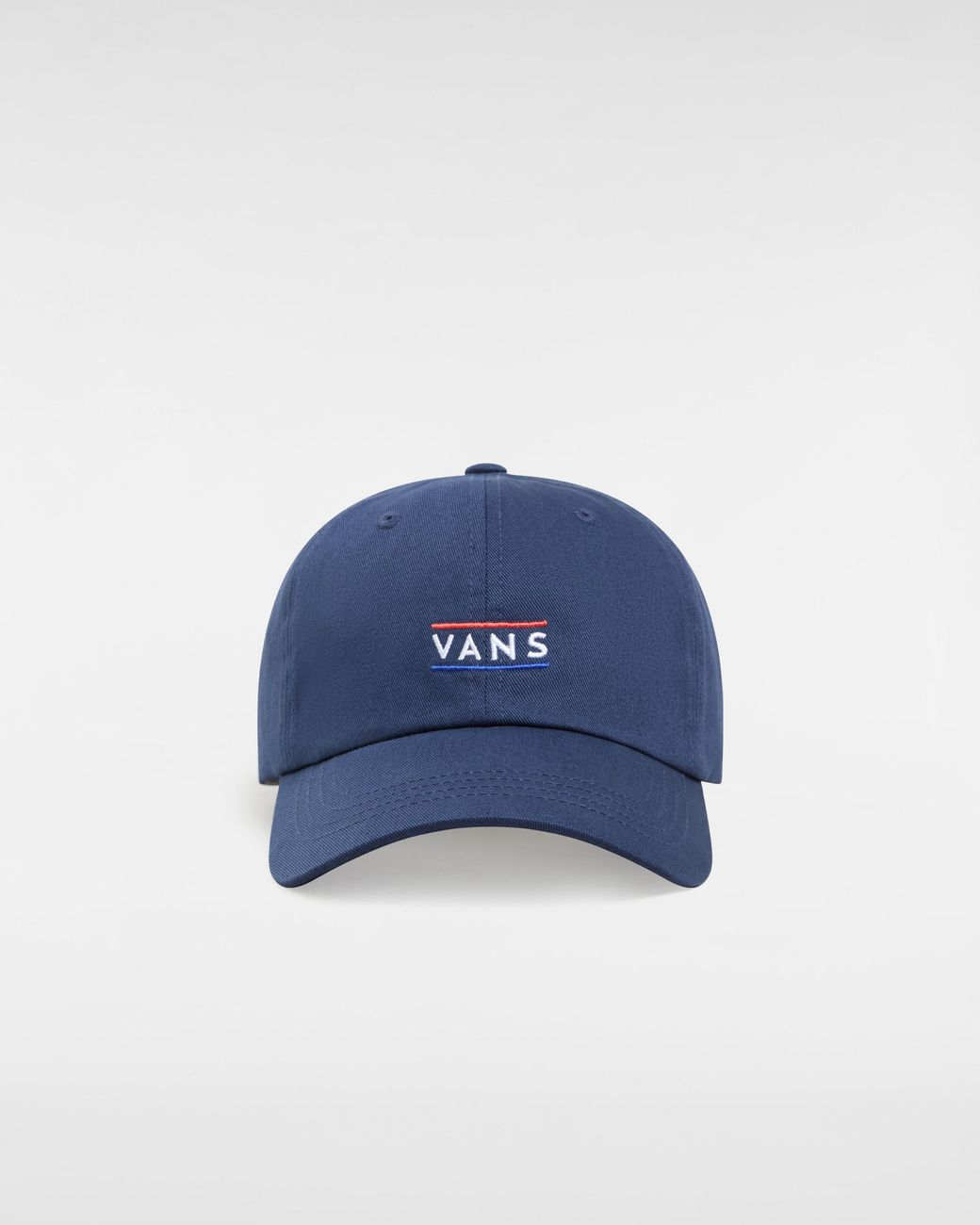 Vans Blue Half Box Curved Bill Jockey Hat