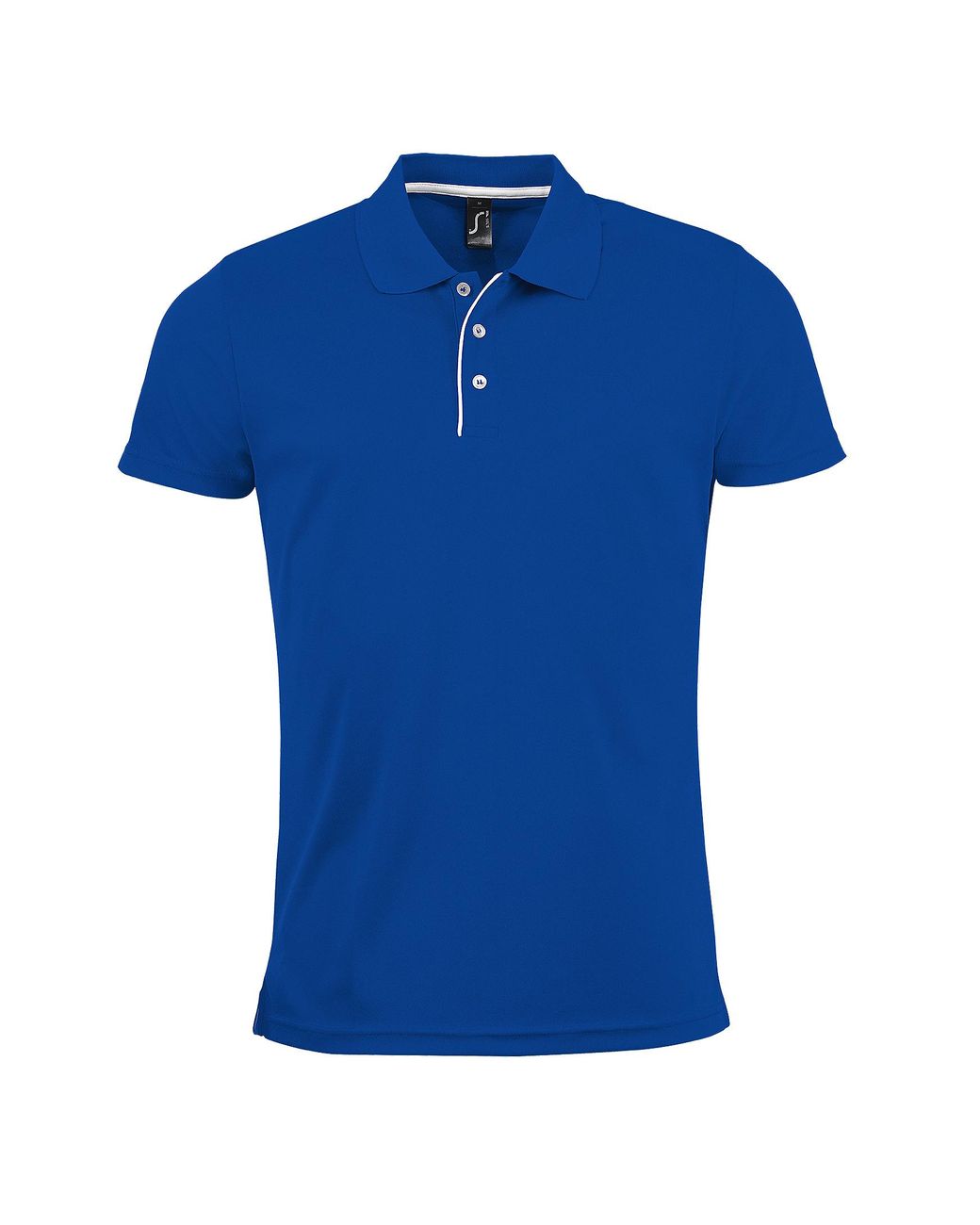 Sol's Blue Performer Short Sleeve Pique Polo Shirt (Royal) for men