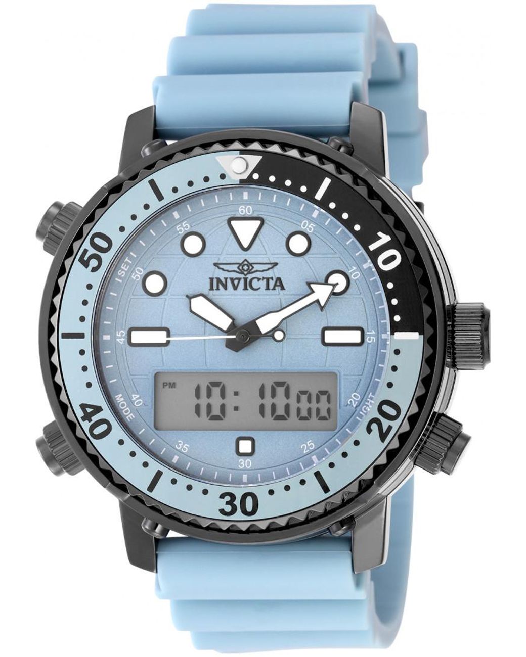 INVICTA WATCH Blue In-49446 Pro Diver Watch for men