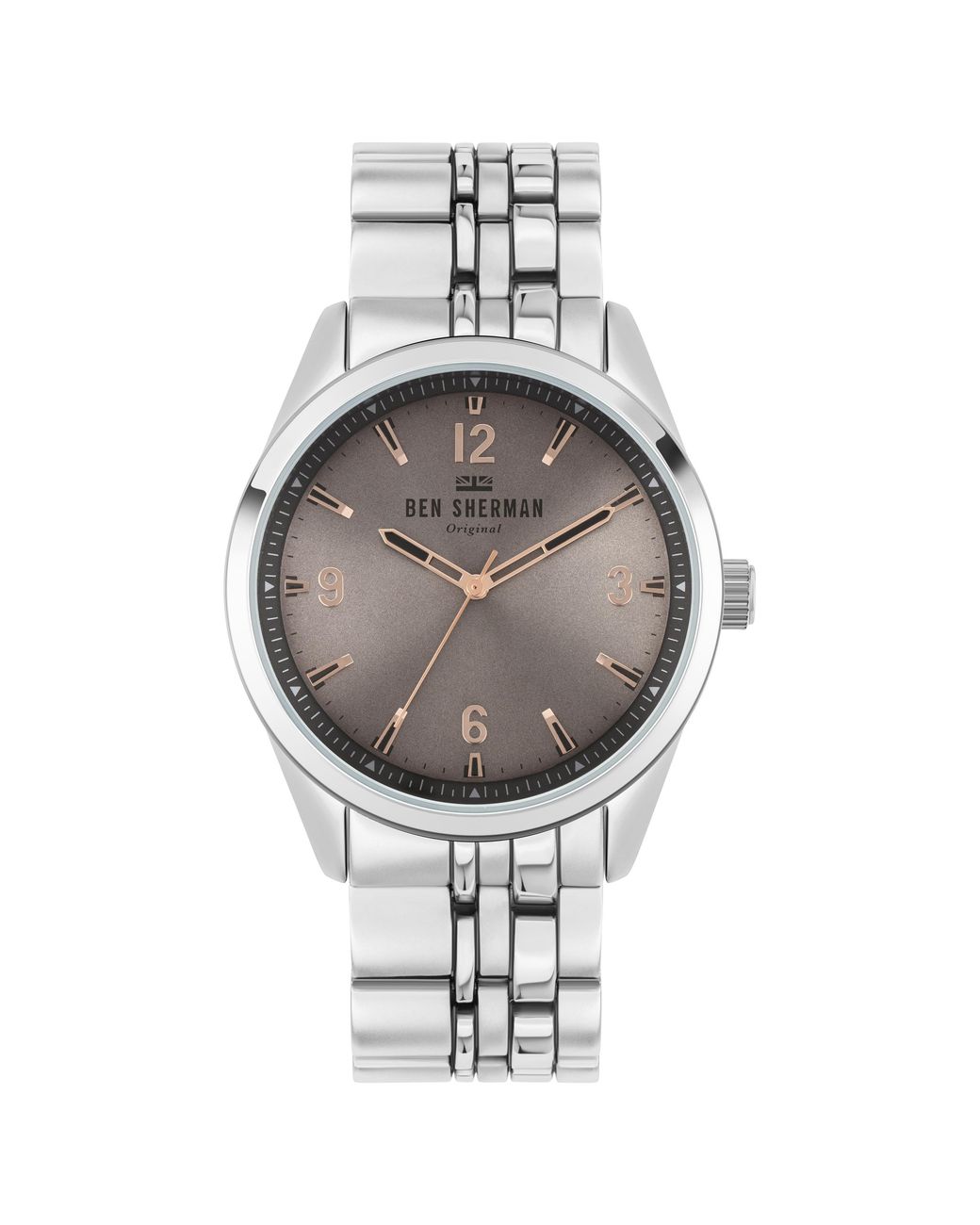 Ben Sherman Multicolor Reloj Analógico Para Hombre De Cuarzo Con Correa En Plástico Wb057esm for men