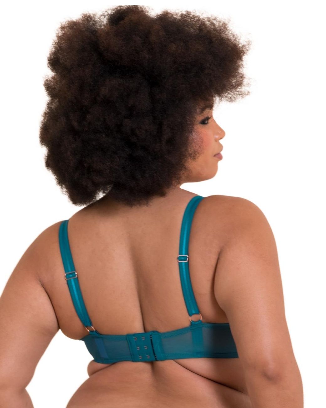 Curvy Kate Blue St046100 Entwined Balcony Bra