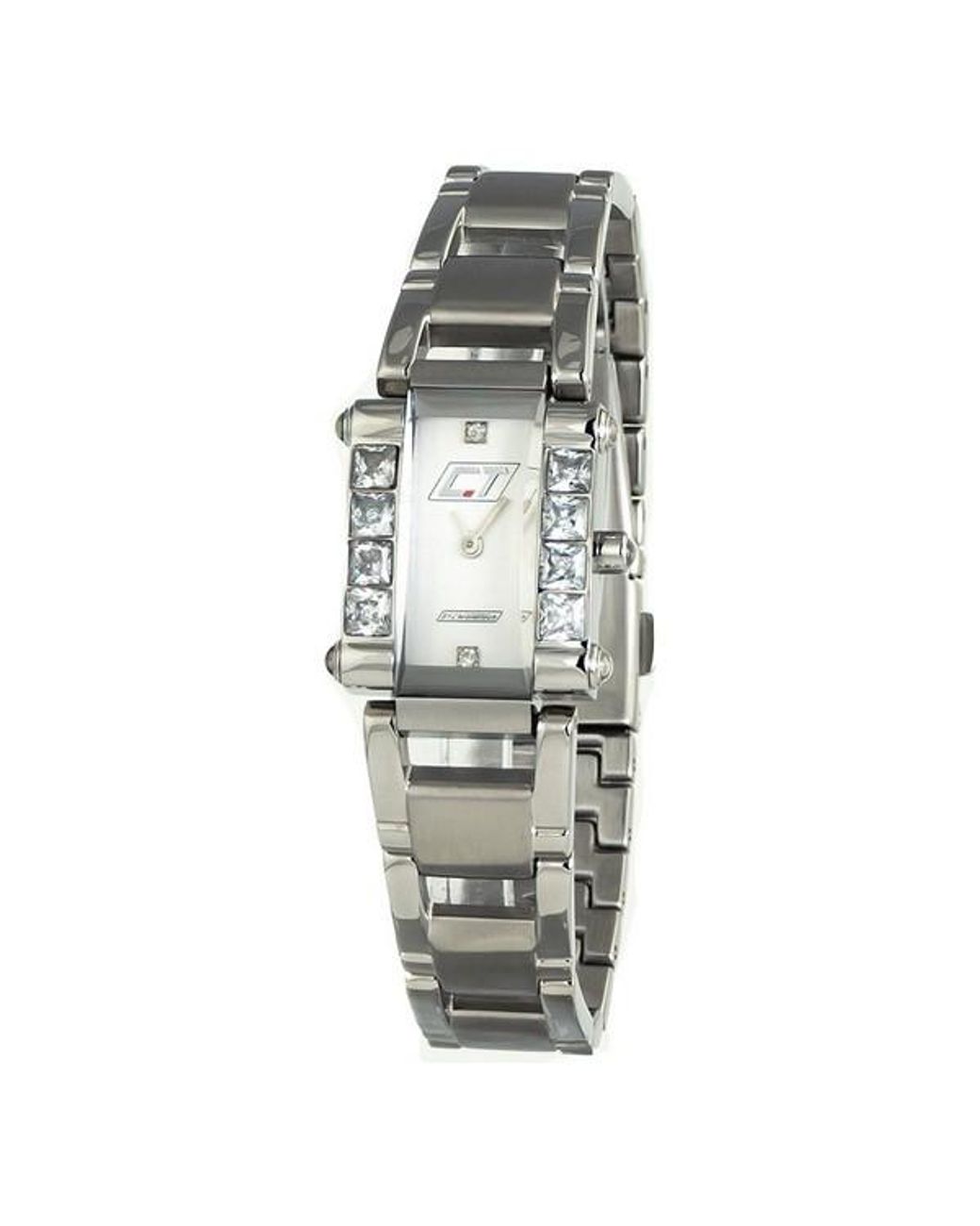 Chronotech Metallic Watch Cc7040Ls-06M (20 Mm)