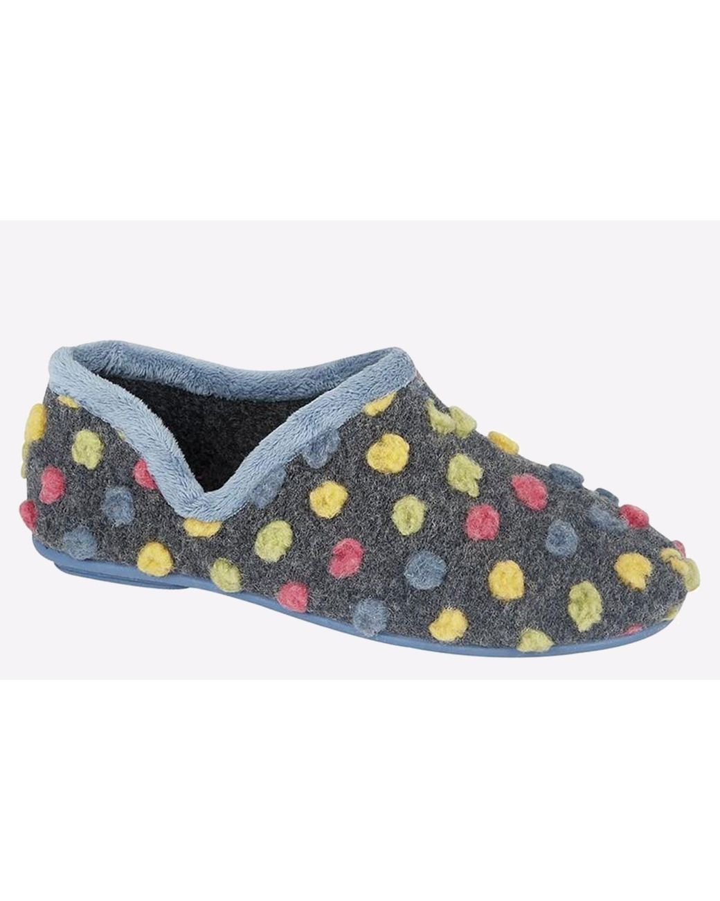 Sleeper Blue Jade Slippers