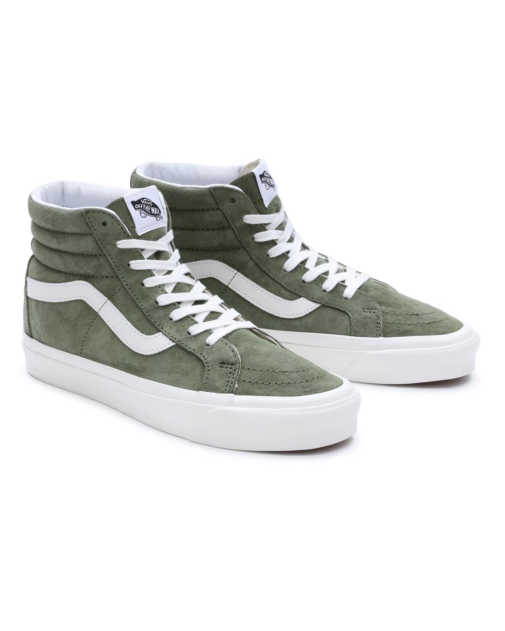 Vans Gray Sk8-Hi 38 Dx Sneakers