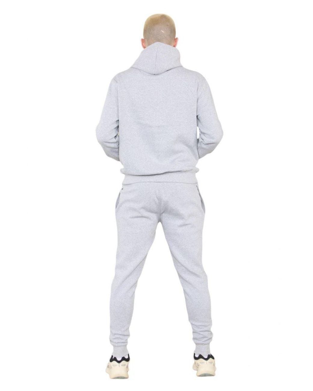 MYT Blue Pullover Hooded Tracksuit for men